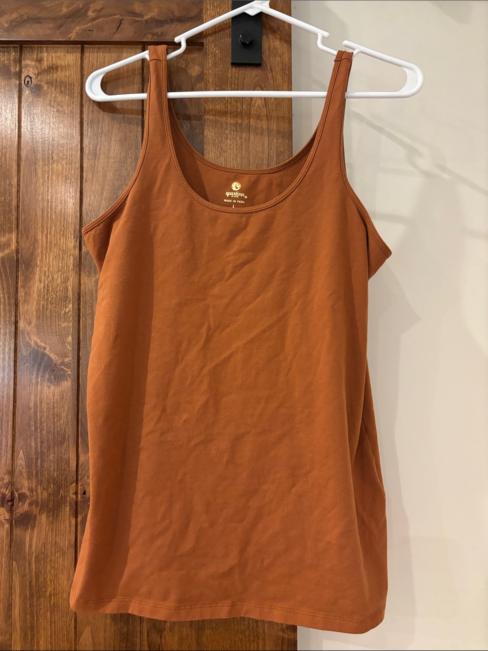 Spartina 449 Rust Tank Top